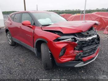  Salvage Chevrolet Blazer