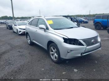  Salvage Lexus RX