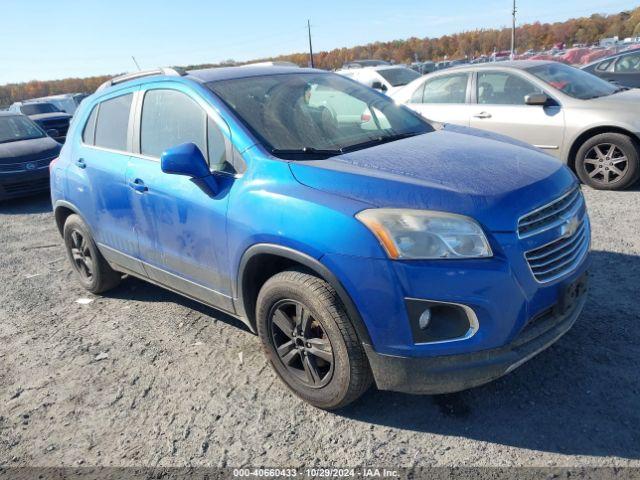  Salvage Chevrolet Trax