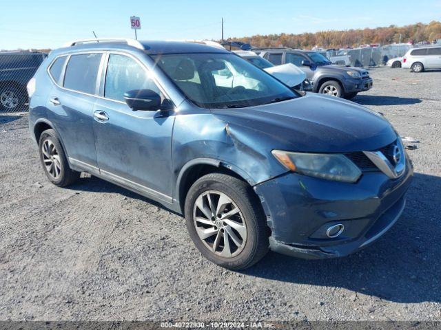  Salvage Nissan Rogue