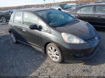  Salvage Honda Fit