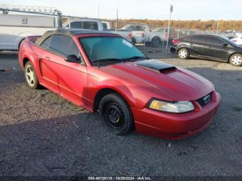  Salvage Ford Mustang