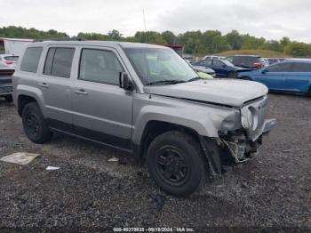  Salvage Jeep Patriot