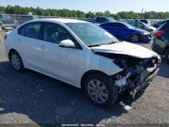  Salvage Kia Rio