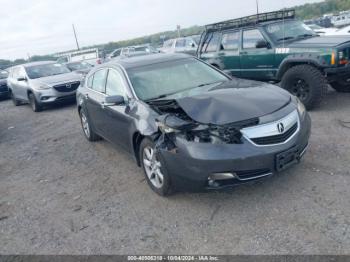  Salvage Acura TL