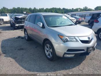  Salvage Acura MDX