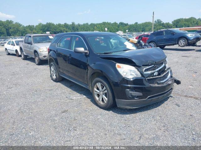  Salvage Chevrolet Equinox