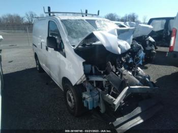  Salvage Nissan Nv