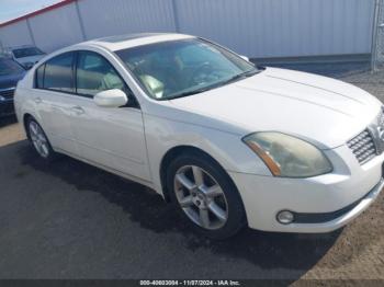  Salvage Nissan Maxima