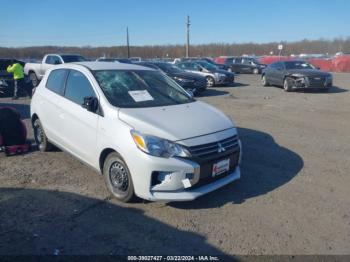  Salvage Mitsubishi Mirage