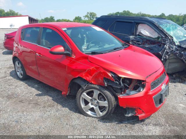  Salvage Chevrolet Sonic