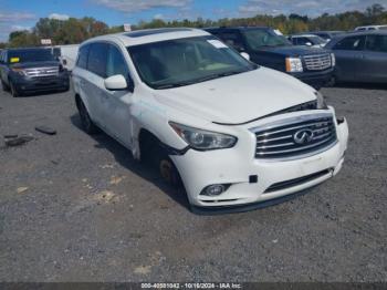  Salvage INFINITI JX35