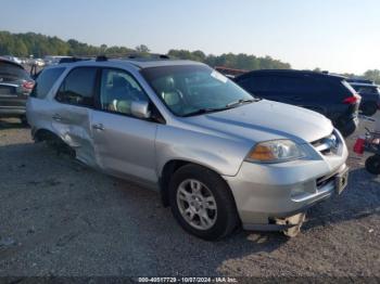  Salvage Acura MDX