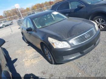  Salvage INFINITI G37x