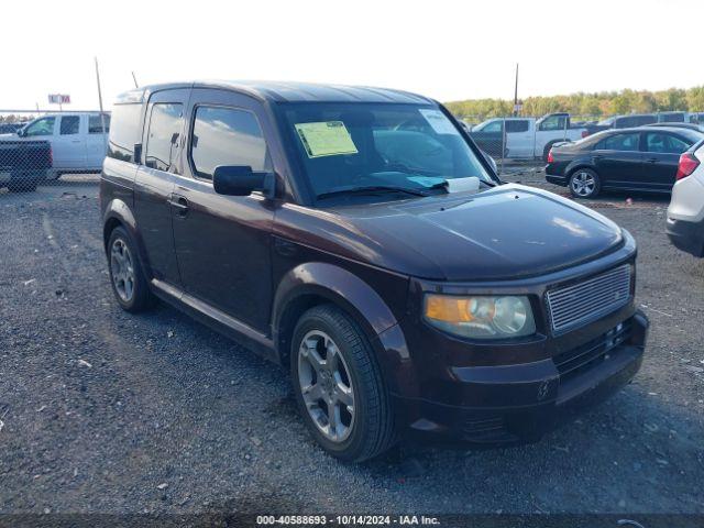  Salvage Honda Element