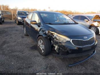  Salvage Kia Forte