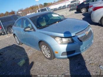  Salvage Chevrolet Cruze