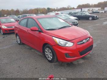  Salvage Hyundai ACCENT