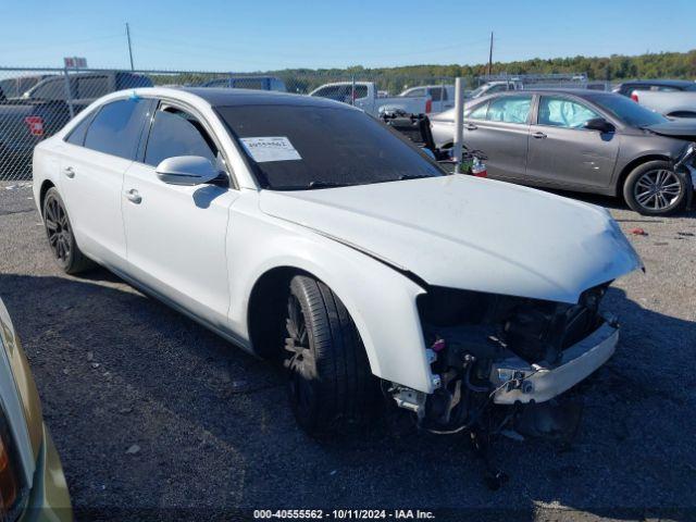  Salvage Audi A8