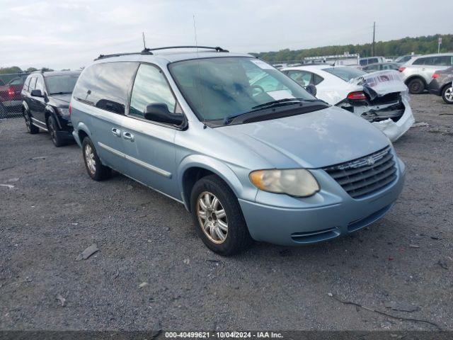  Salvage Chrysler Town & Country