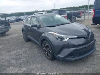  Salvage Toyota C-HR