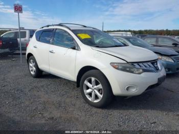  Salvage Nissan Murano