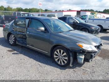  Salvage Toyota Avalon