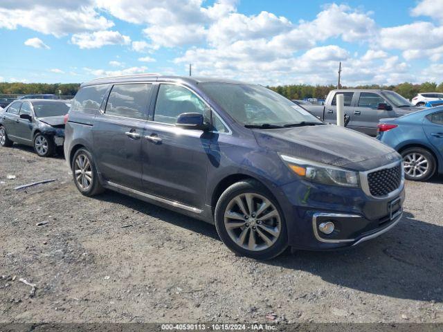  Salvage Kia Sedona