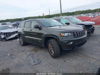  Salvage Jeep Grand Cherokee