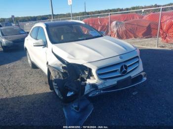  Salvage Mercedes-Benz GLA