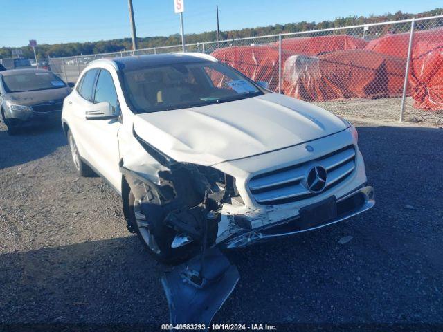  Salvage Mercedes-Benz GLA