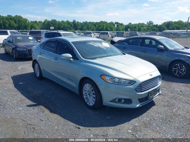  Salvage Ford Fusion