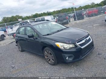  Salvage Subaru Impreza