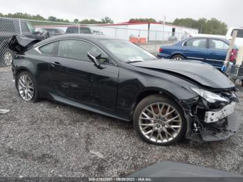  Salvage Lexus Rc