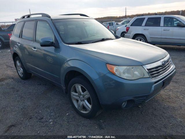  Salvage Subaru Forester