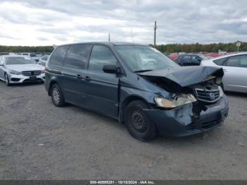  Salvage Honda Odyssey