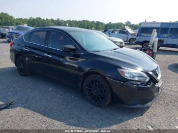  Salvage Nissan Sentra