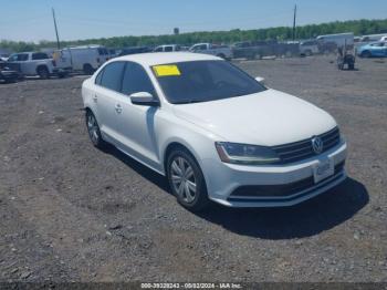  Salvage Volkswagen Jetta