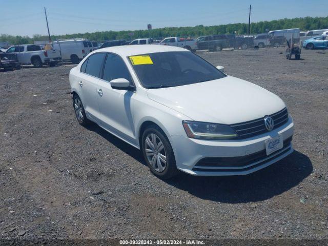  Salvage Volkswagen Jetta