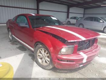  Salvage Ford Mustang