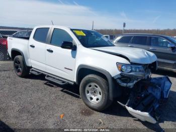  Salvage Chevrolet Colorado