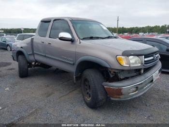  Salvage Toyota Tundra