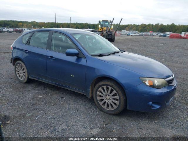  Salvage Subaru Impreza