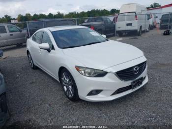  Salvage Mazda Mazda6