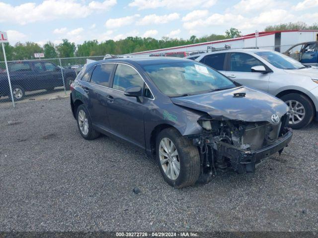  Salvage Toyota Venza