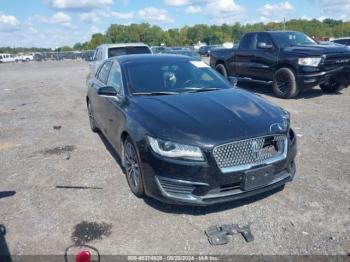  Salvage Lincoln MKZ Hybrid