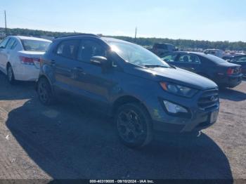  Salvage Ford EcoSport