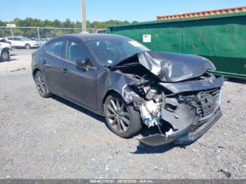  Salvage Mazda Mazda3