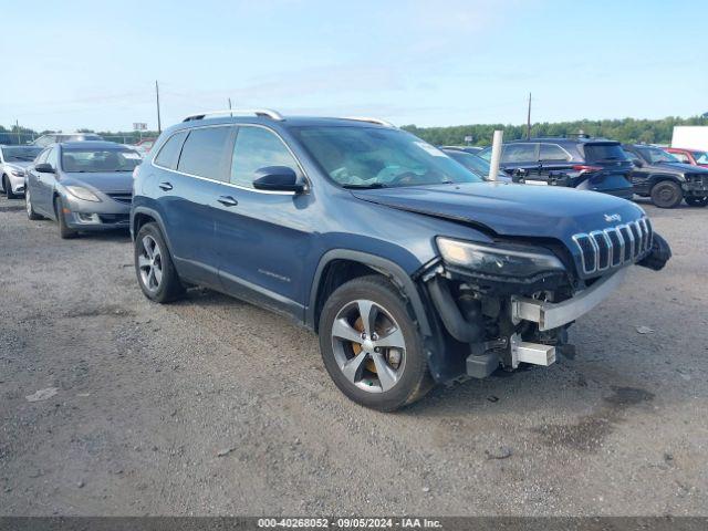  Salvage Jeep Cherokee