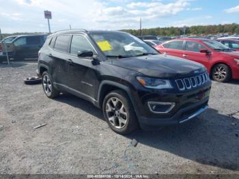  Salvage Jeep Compass